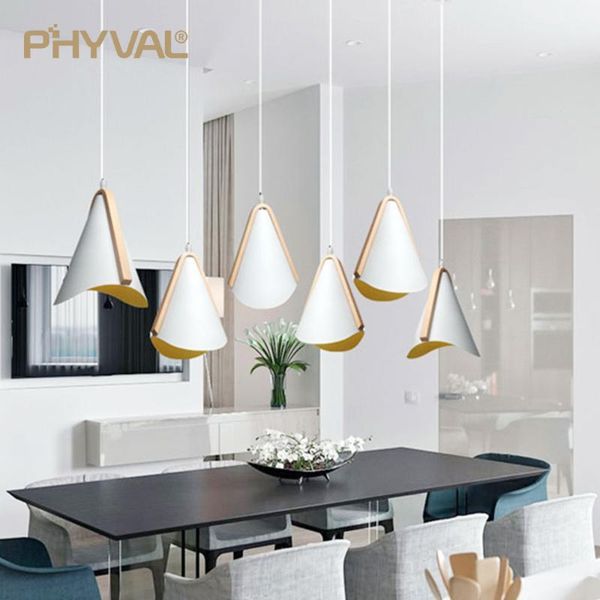 pendant lamps nordic light wood grain modern minimalist creative wrought white iron lampshade lighting e27 lamp holder 1.2 m wire
pendant lamps nordic light wood grain modern minimalist creative wrought white iron lampshade lighting e27 lamp holder 1.2 m wire