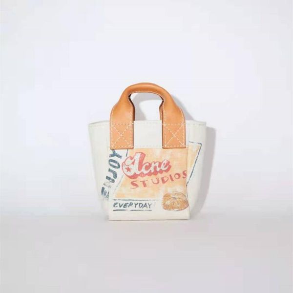 evening bags acne 2021 summer fashion small letter print color contrast handbag canvas bag portable messenger bucketbag
evening bags acne 2021 summer fashion small letter print color contrast handbag canvas bag portable messenger bucketbag