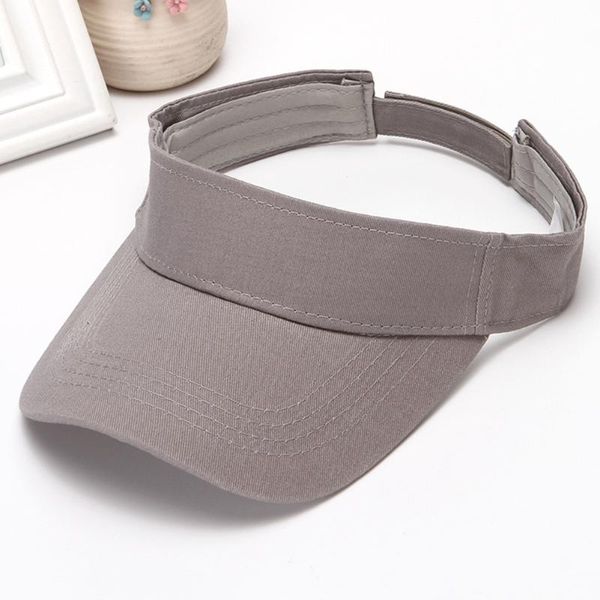 light weight plain casual summer sun visor golf stylish hiking fashion men women cap tennis outdoor sports solid wide brim hats, Blue;gray
light weight plain casual summer sun visor golf stylish hiking fashion men women cap tennis outdoor sports solid wide brim hats, Blue;gray