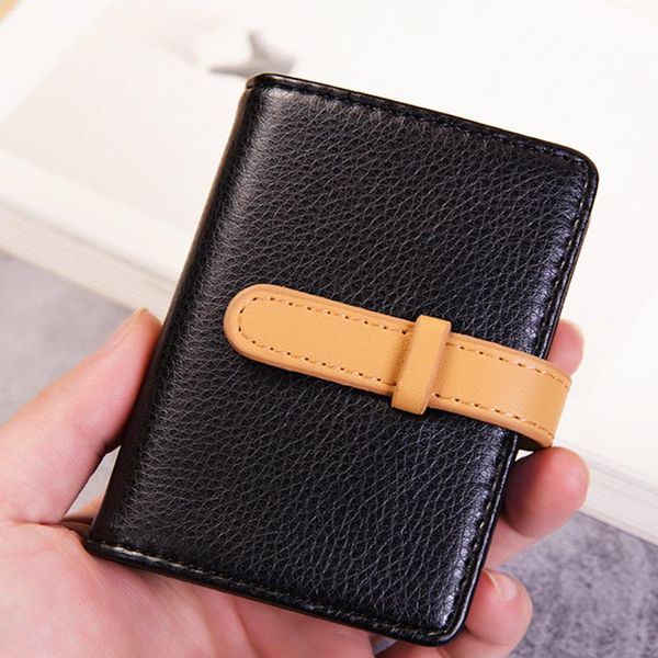 card holders 2021 small gift wallets 26 cards business holder men &women pu leather wallet, Brown;gray
card holders 2021 small gift wallets 26 cards business holder men &women pu leather wallet, Brown;gray