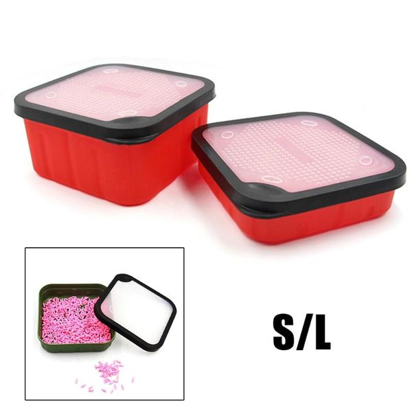 fishing accessories maggot bait boxes & lids live storage box bloodworms container iscas pesca tackle tools
fishing accessories maggot bait boxes & lids live storage box bloodworms container iscas pesca tackle tools