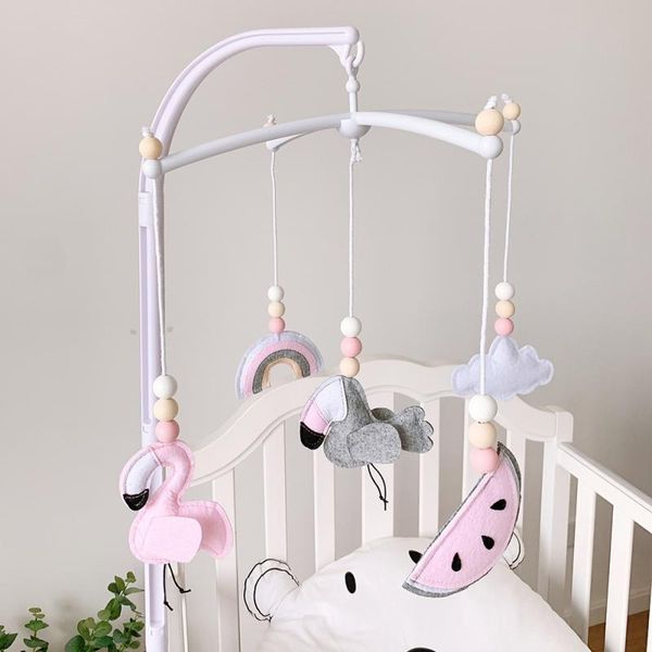 decorative objects & figurines baby mobile rattles toys born crib bed bell hanging kid room decoration felt wind chime ornament
decorative objects & figurines baby mobile rattles toys born crib bed bell hanging kid room decoration felt wind chime ornament