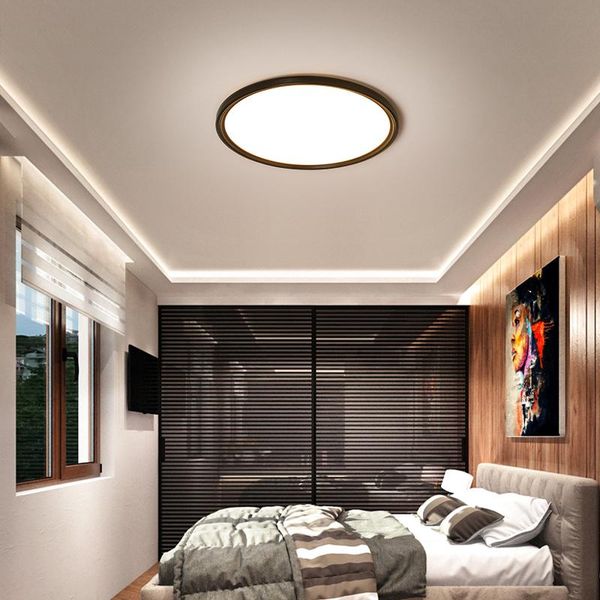 ceiling lights ultra-thin modern led for living room bedroom study corridor lamp white or black painted 110v 220v
ceiling lights ultra-thin modern led for living room bedroom study corridor lamp white or black painted 110v 220v