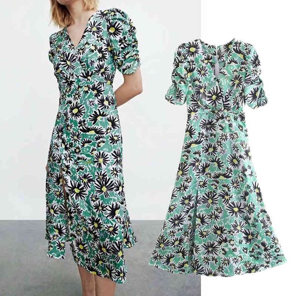 casual dresses 2021 women fashion french resort style v-neck dress receive waist chic midi skirt short sleeve banquet party j05a, Black;gray
casual dresses 2021 women fashion french resort style v-neck dress receive waist chic midi skirt short sleeve banquet party j05a, Black;gray