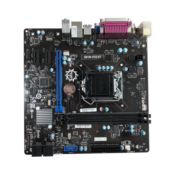 motherboards original for msi h81m-p33 v2 motherboard 1150 h81 ddr3 memory matx large board will test before
motherboards original for msi h81m-p33 v2 motherboard 1150 h81 ddr3 memory matx large board will test before