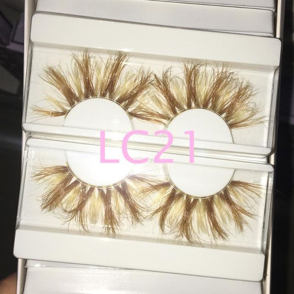 false eyelashes halloween 3d mink color lashes, 100% siberian colored long dramatic 1 pairs
false eyelashes halloween 3d mink color lashes, 100% siberian colored long dramatic 1 pairs