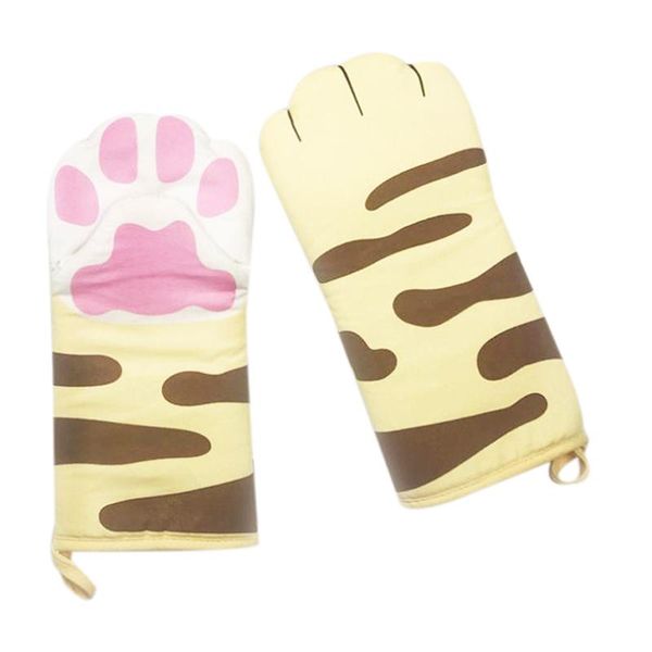 oven mitts 1 pair mitts,cotton lining- heat resistant pot holder gloves,for grilling,baking,bbq,microwave,yellow(cat foot)
oven mitts 1 pair mitts,cotton lining- heat resistant pot holder gloves,for grilling,baking,bbq,microwave,yellow(cat foot)