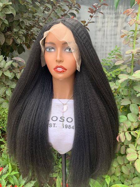 synthetic wigs yaki 180% density 26 inch long kinky straight natural black lace front wig for women daily cosplay heat resistant
synthetic wigs yaki 180% density 26 inch long kinky straight natural black lace front wig for women daily cosplay heat resistant