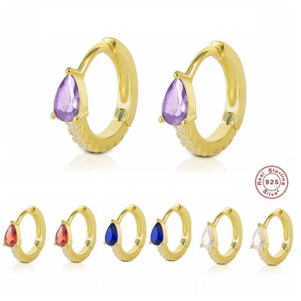 hoop & huggie canner cz earrings for women 925 sterling silver waterdrop earring rainbow color crystal pendientes brincos fine jewerly, Golden;silver
hoop & huggie canner cz earrings for women 925 sterling silver waterdrop earring rainbow color crystal pendientes brincos fine jewerly, Golden;silver