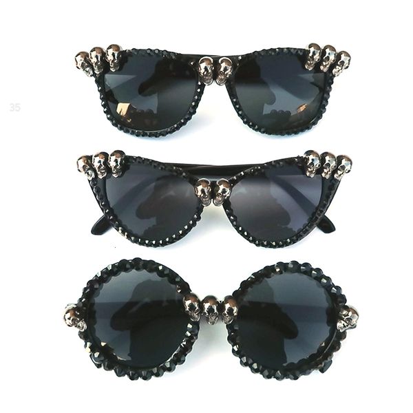designer sunglasses women gothic black cat eye skull rhinestone gorgeous cateye ladies round sun glasses dropshipping vintage eyewear, White;black
designer sunglasses women gothic black cat eye skull rhinestone gorgeous cateye ladies round sun glasses dropshipping vintage eyewear, White;black