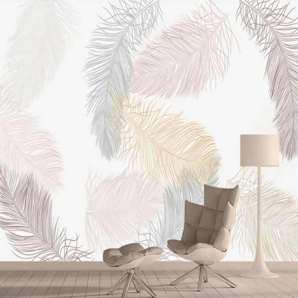wallpapers cool self adhesive custom po feather simple mural stripe for living room walls papers bedroom removable home decor
wallpapers cool self adhesive custom po feather simple mural stripe for living room walls papers bedroom removable home decor