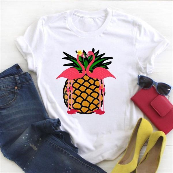 men flamingo pineapple fruit beach mens print travel ladies summer tee female clothes graphic, White;black
men flamingo pineapple fruit beach mens print travel ladies summer tee female clothes graphic, White;black