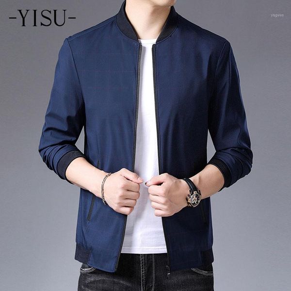 men's jackets yisu 2021 autumn winter solid color baseball collar fashion slim all-match simplicity cardigan men jacke, Black;brown
men's jackets yisu 2021 autumn winter solid color baseball collar fashion slim all-match simplicity cardigan men jacke, Black;brown