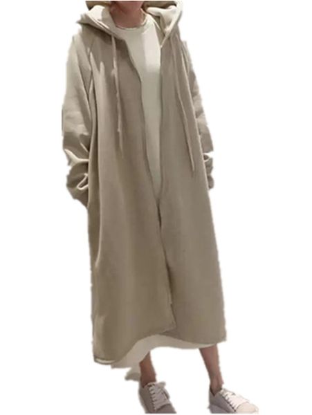 winter fleece outwear autumn hooded long coat women zipper hoodies sleeve jackets sweatshirt robe oversized women's, Black;brown
winter fleece outwear autumn hooded long coat women zipper hoodies sleeve jackets sweatshirt robe oversized women's, Black;brown