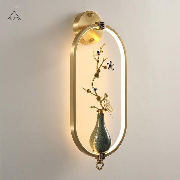 chinese zen led indoor wall lamp, luxury brass modern bedroom, living room, office home decoration lamp
chinese zen led indoor wall lamp, luxury brass modern bedroom, living room, office home decoration lamp