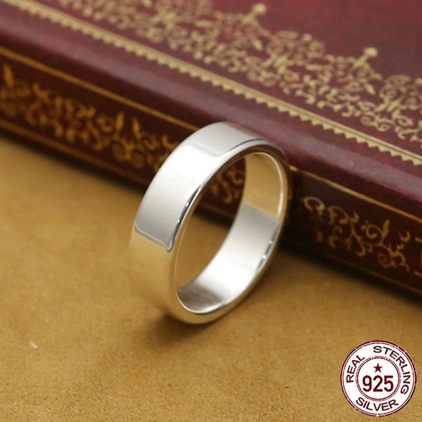 cluster rings 100% s925 sterling silver men's ring personality fashion classic jewelry punk style carved smooth simple to send a gift, Golden;silver
cluster rings 100% s925 sterling silver men's ring personality fashion classic jewelry punk style carved smooth simple to send a gift, Golden;silver