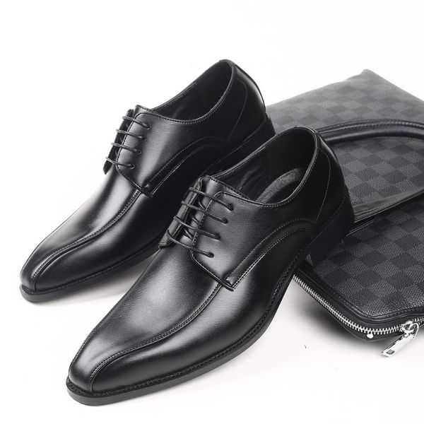 dress shoes large size 38-48 men business formal luxury derby black brown wedding pointed toe male
dress shoes large size 38-48 men business formal luxury derby black brown wedding pointed toe male
