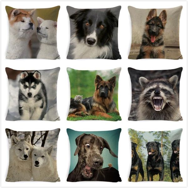 cushion/decorative pillow fashion animal cushion cover russia dog children decorative sofa throw car chair home decor case almofada cojines
cushion/decorative pillow fashion animal cushion cover russia dog children decorative sofa throw car chair home decor case almofada cojines