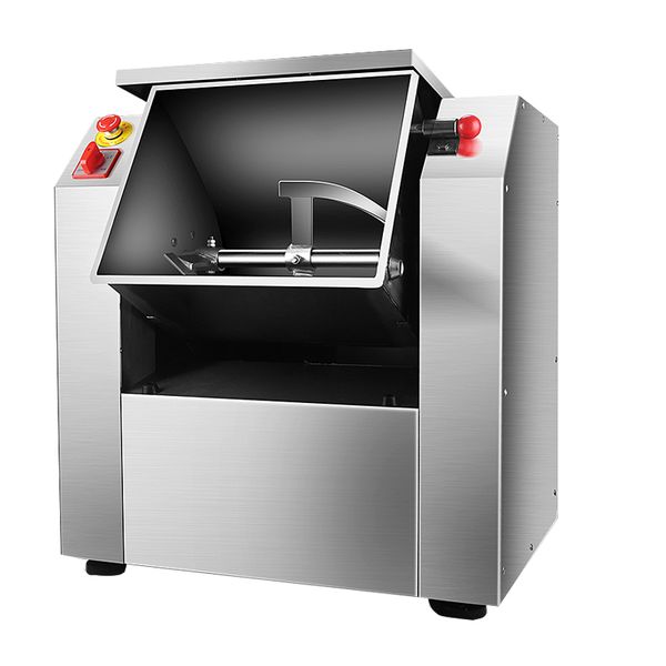 DHgate 220V/1500W Horizontal Electric Kneadings Machine Stainless Steel Dough Flour Mixer Automatic Kneading Maker sold by DHgate
