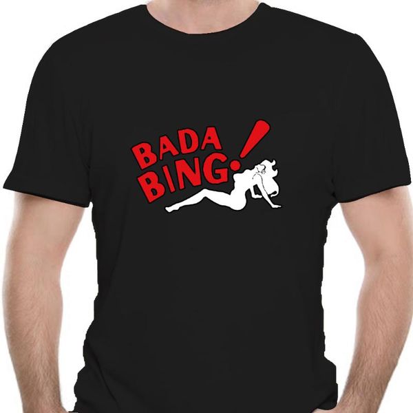 men's t-shirts men fashion brand t shirt black italian mafia drama tv show the sopranos bada bing tee-4587a, White;black
men's t-shirts men fashion brand t shirt black italian mafia drama tv show the sopranos bada bing tee-4587a, White;black