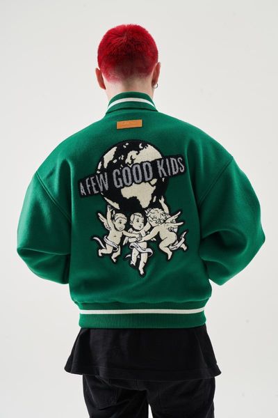 men's jackets high street brand fff afgk angel embroidery print jacket techwear traf women coat women's spring clothing, Black;brown
men's jackets high street brand fff afgk angel embroidery print jacket techwear traf women coat women's spring clothing, Black;brown