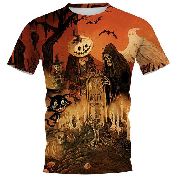 men's t-shirts cloocl halloween t-shirt horror pumpkin imp 3d print t shirts men women short sleeve tee shirt fashion summer streetwear, White;black
men's t-shirts cloocl halloween t-shirt horror pumpkin imp 3d print t shirts men women short sleeve tee shirt fashion summer streetwear, White;black