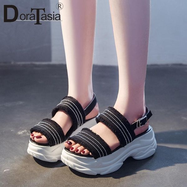 summer girl sweet sewing sandals comforatble light wedges women classic ins high platform shoes woman, Black
summer girl sweet sewing sandals comforatble light wedges women classic ins high platform shoes woman, Black