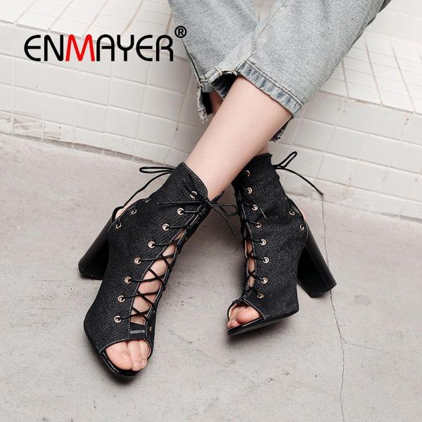 dress shoes enmayer 2021 arrival women super high sandals gladiator woman summer casual lace-up size 34-43 ly2363, Black
dress shoes enmayer 2021 arrival women super high sandals gladiator woman summer casual lace-up size 34-43 ly2363, Black