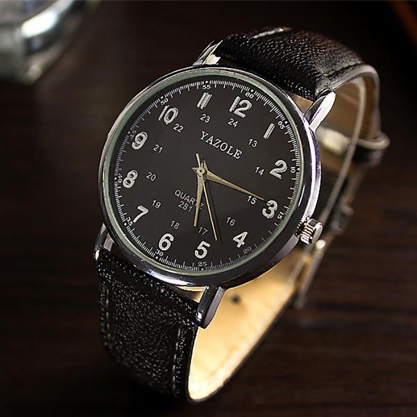 women watches luxury quartz leather watch casual women's woman simple black ladies montre femme zegarek damski wristwatches, Slivery;brown
women watches luxury quartz leather watch casual women's woman simple black ladies montre femme zegarek damski wristwatches, Slivery;brown