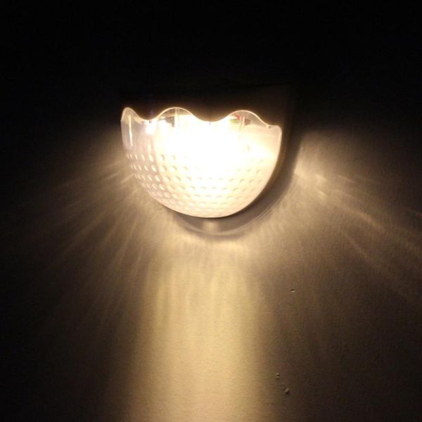 wall lamp solar light 6led outdoor garden waterproof landscape