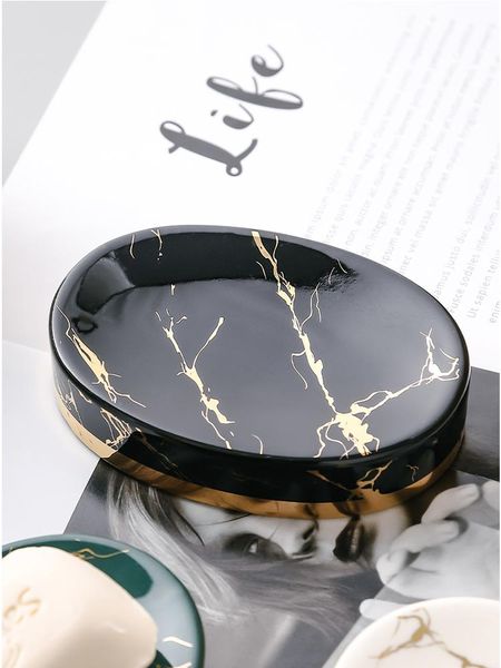 soap dishes marble gold texture simple style high-grade ceramic box toilet household dish
soap dishes marble gold texture simple style high-grade ceramic box toilet household dish