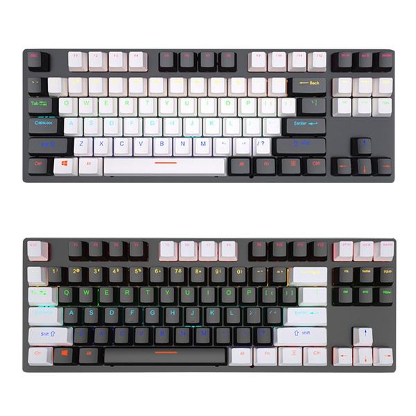 keyboards ergonomic luminous blue switch mechanical keyboard wired 87-key gaming optical switches
keyboards ergonomic luminous blue switch mechanical keyboard wired 87-key gaming optical switches