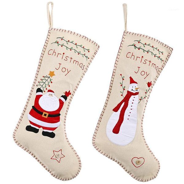 christmas decorations 1pc stocking sock gift holder xmas tree decor year candy bag
christmas decorations 1pc stocking sock gift holder xmas tree decor year candy bag