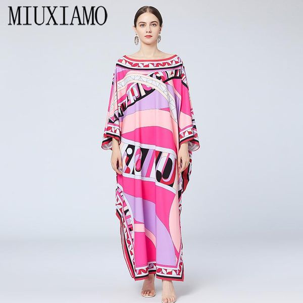 bohemian plus size dress slash-neck batwing sleeve maxi women elastic silk floor length kaftan casual dresses, Black;gray
bohemian plus size dress slash-neck batwing sleeve maxi women elastic silk floor length kaftan casual dresses, Black;gray