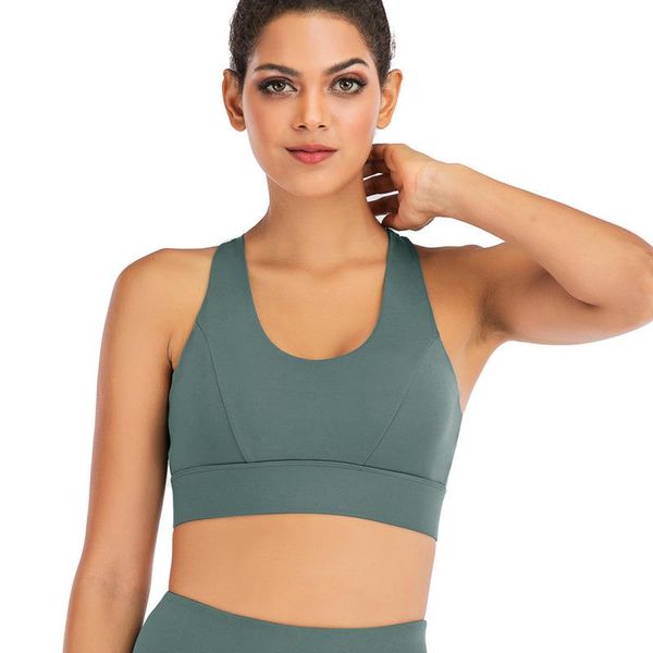 gym clothing yoga crop push up sports bra high impact padded underwear running vest quick dry elastic breathable workout tank, White;black
gym clothing yoga crop push up sports bra high impact padded underwear running vest quick dry elastic breathable workout tank, White;black