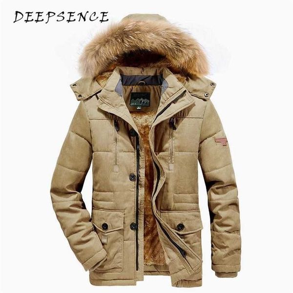 deepsence men's winter fleece warm hooded parka jacket men's fall coat thicken windproof pocket parka men 211204, Black
deepsence men's winter fleece warm hooded parka jacket men's fall coat thicken windproof pocket parka men 211204, Black