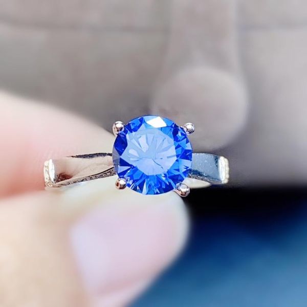 cluster rings blue sapphire round ring per jewelry 925 sterling silver 6*6mm 1.1ct gemstone fine women j2121622, Golden;silver
cluster rings blue sapphire round ring per jewelry 925 sterling silver 6*6mm 1.1ct gemstone fine women j2121622, Golden;silver
