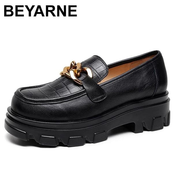 dress shoes beyarne women genuine leather 2021 spring thick-soled fisherman ladies sleeve retro peas, Black 
dress shoes beyarne women genuine leather 2021 spring thick-soled fisherman ladies sleeve retro peas, Black