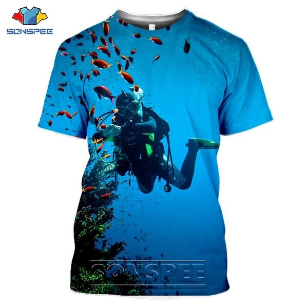 dive into the sea underwater t-shirts 3d print diving men women casual fashion shirt t short sleeve streetwear tees clothes 210322, White;black
dive into the sea underwater t-shirts 3d print diving men women casual fashion shirt t short sleeve streetwear tees clothes 210322, White;black