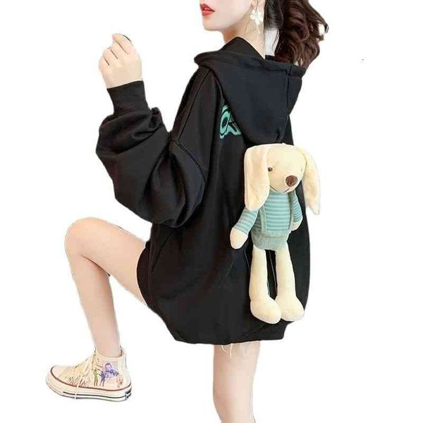 women's jackets moletom com capuz coreano lindo urso feminino roupas de inverno lã quente bolsa canguru moletom bolso para garotas senh, Black;brown
women's jackets moletom com capuz coreano lindo urso feminino roupas de inverno lã quente bolsa canguru moletom bolso para garotas senh, Black;brown