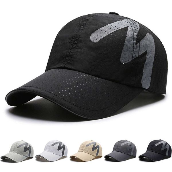 men's hat spring and summer outdoor sports baseball korean mesh breathable letter cap mountaineering sunshade, Blue;gray
men's hat spring and summer outdoor sports baseball korean mesh breathable letter cap mountaineering sunshade, Blue;gray