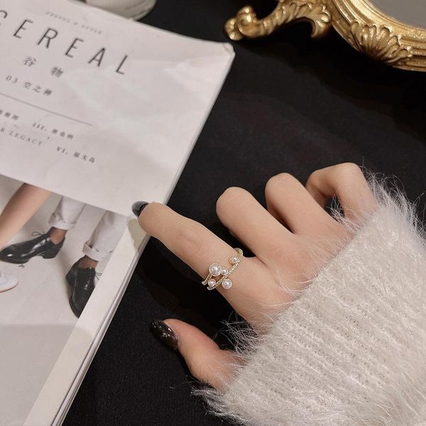 wedding rings surprise price jewelry vintage charm real pearl women ring party for girls women's, Slivery;golden
wedding rings surprise price jewelry vintage charm real pearl women ring party for girls women's, Slivery;golden