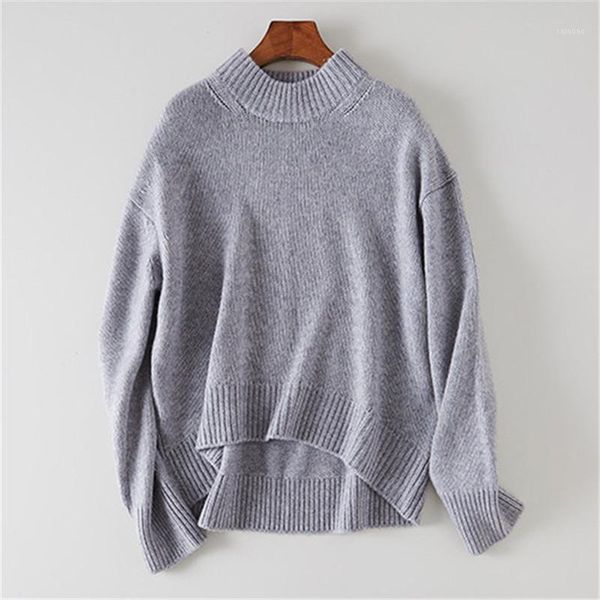 100% goat cashmere thick knit women fashion oneck pullover sweater coat irregular length solid color s//l women's sweaters, White;black
100% goat cashmere thick knit women fashion oneck pullover sweater coat irregular length solid color s//l women's sweaters, White;black