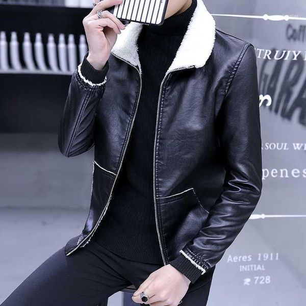 warm causal leather jackets male long sleeve winter thick mens pu bomber outerwear polyester zipper clothing plus size 8xl1, Black;brown
warm causal leather jackets male long sleeve winter thick mens pu bomber outerwear polyester zipper clothing plus size 8xl1, Black;brown