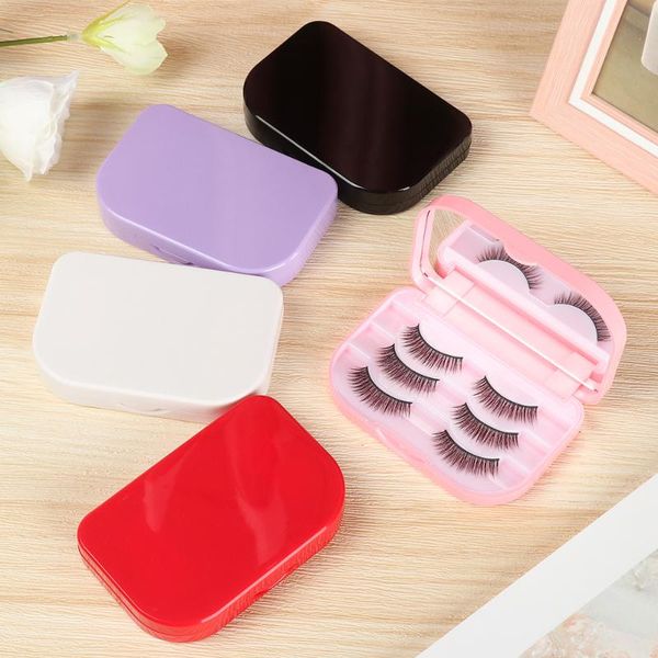 false eyelashes 3 layer storage box with makeup mirror portable travel case organizer for traveling 2021
false eyelashes 3 layer storage box with makeup mirror portable travel case organizer for traveling 2021