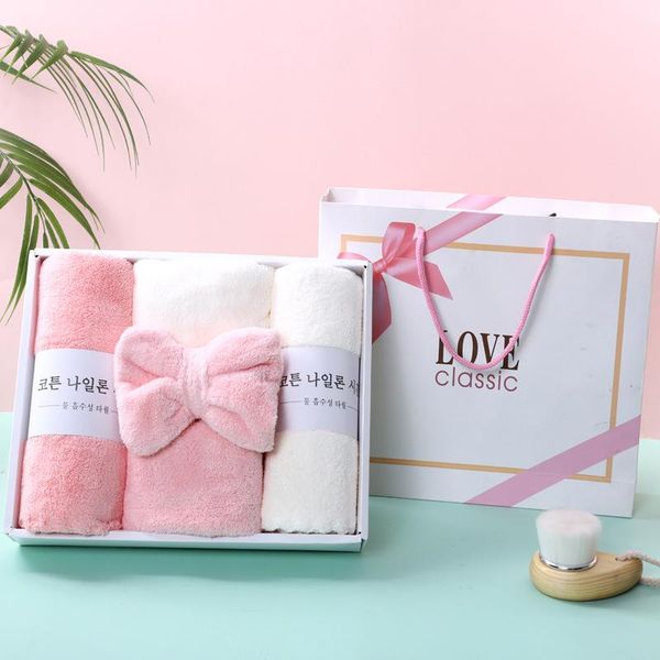 towel coral fleece gift box set five-piece wedding reward annual meeting welfare souvenir customization comfortable
towel coral fleece gift box set five-piece wedding reward annual meeting welfare souvenir customization comfortable
