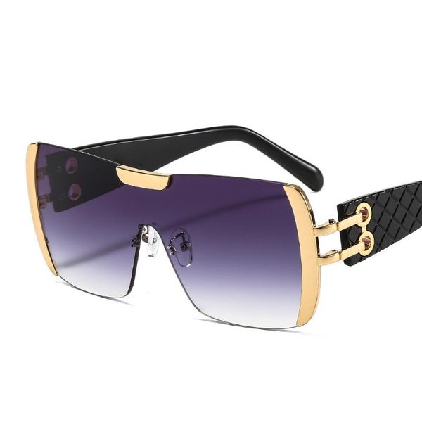 oversize square rimless sunglasses women sun glasses men vintage designer big shades oculos eyewear uv400 female, White;black
oversize square rimless sunglasses women sun glasses men vintage designer big shades oculos eyewear uv400 female, White;black