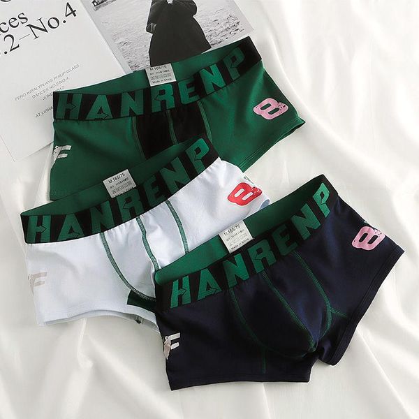 underpants 3pcs men's panties underwear boxer shorts cotton plant printing fashion personality breathable male, Black;white
underpants 3pcs men's panties underwear boxer shorts cotton plant printing fashion personality breathable male, Black;white