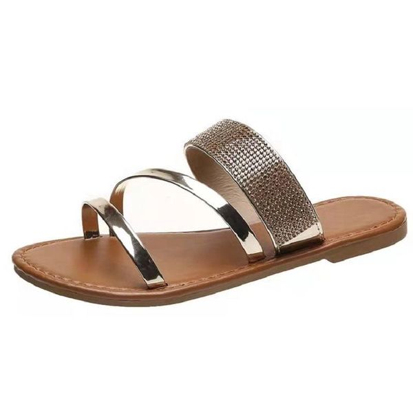slippers 2021 summer women's shoes will be shipped to europe and america shiny flat, Black
slippers 2021 summer women's shoes will be shipped to europe and america shiny flat, Black