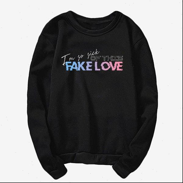 women sweatshirts kpop fake love sweatshirt round neck shirt long sleeve jin92 harajuku style cartoon kawaii korean, Black
women sweatshirts kpop fake love sweatshirt round neck shirt long sleeve jin92 harajuku style cartoon kawaii korean, Black